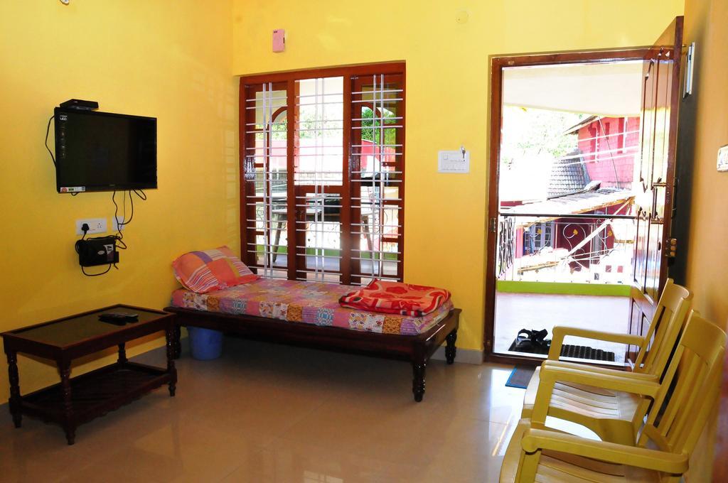 Akashadeepa Homestay 马迪凯里 外观 照片